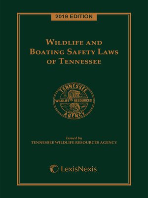 cover image of Wildlife and Boating Safety Laws of Tennessee